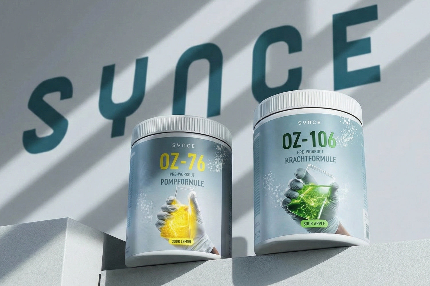 SYNCE Sport supplementen