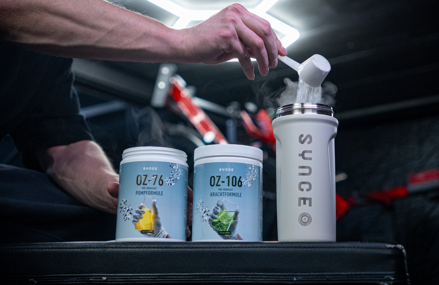 SYNCE Sport Supplementen