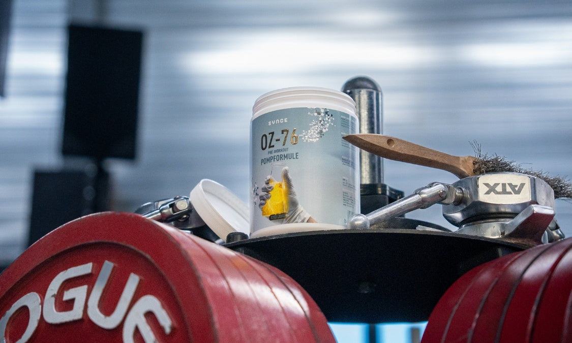 pre workout zonder cafeïne