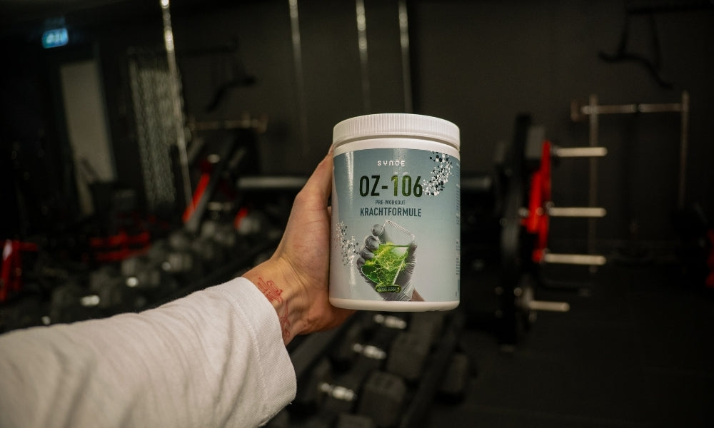 Wat is de Krachtformule pre-workout van SYNCE?