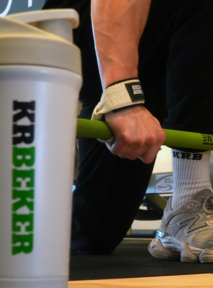 PRB Merchandise Sportsokken Lifting Straps Shakebeker