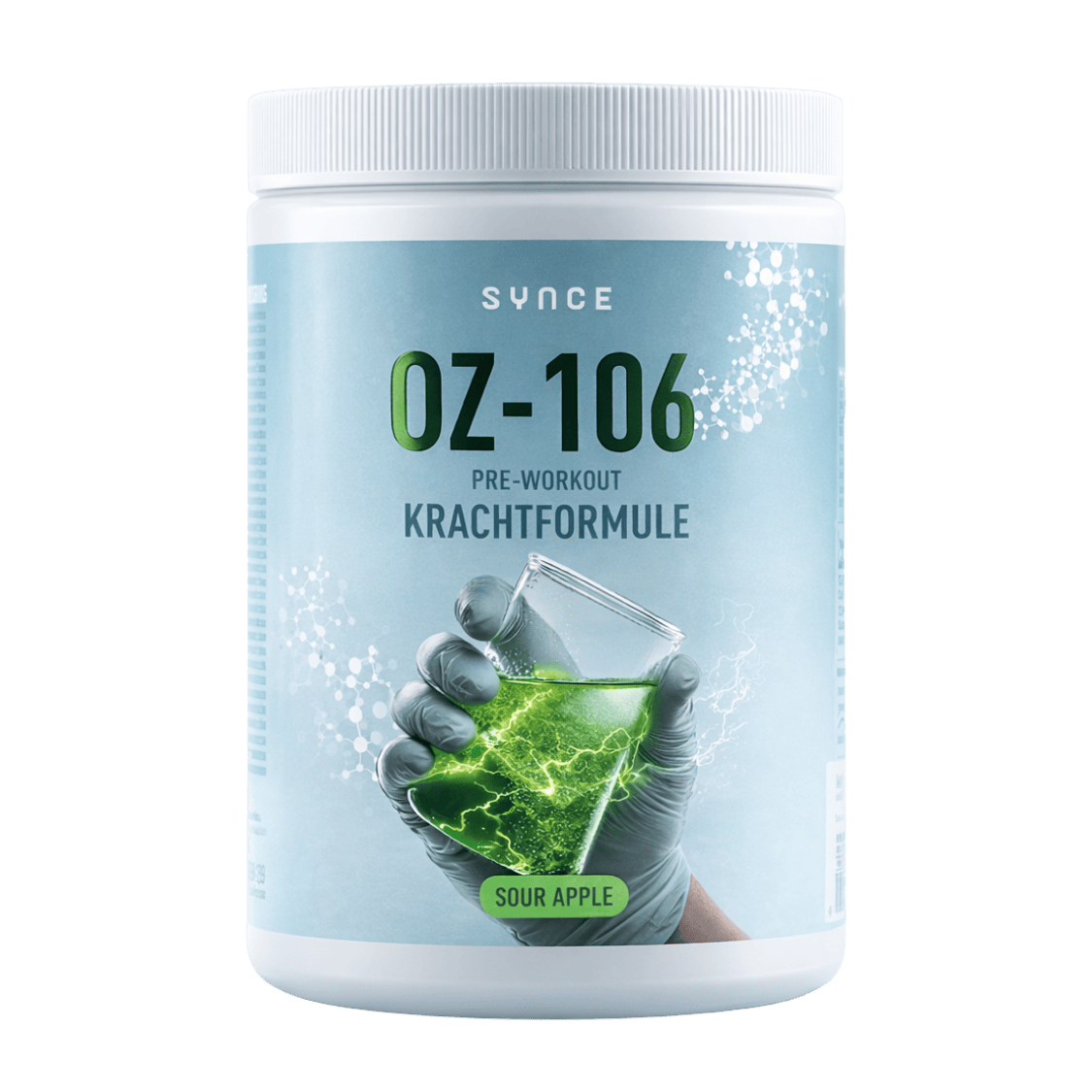 Krachtformule | Pre-workout voor kracht, pomp & focus