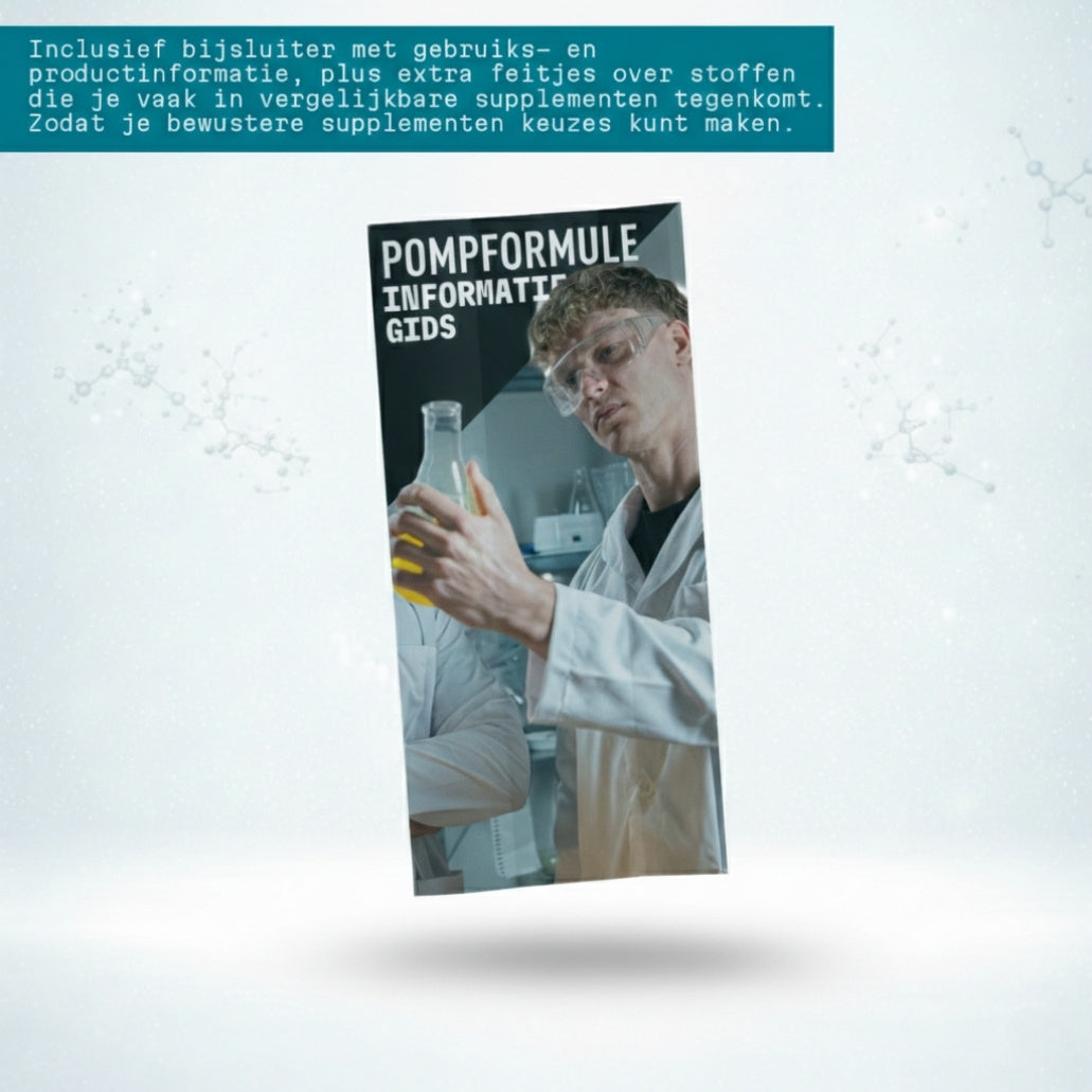 Pompformule | Cafeïnevrije pre-workout