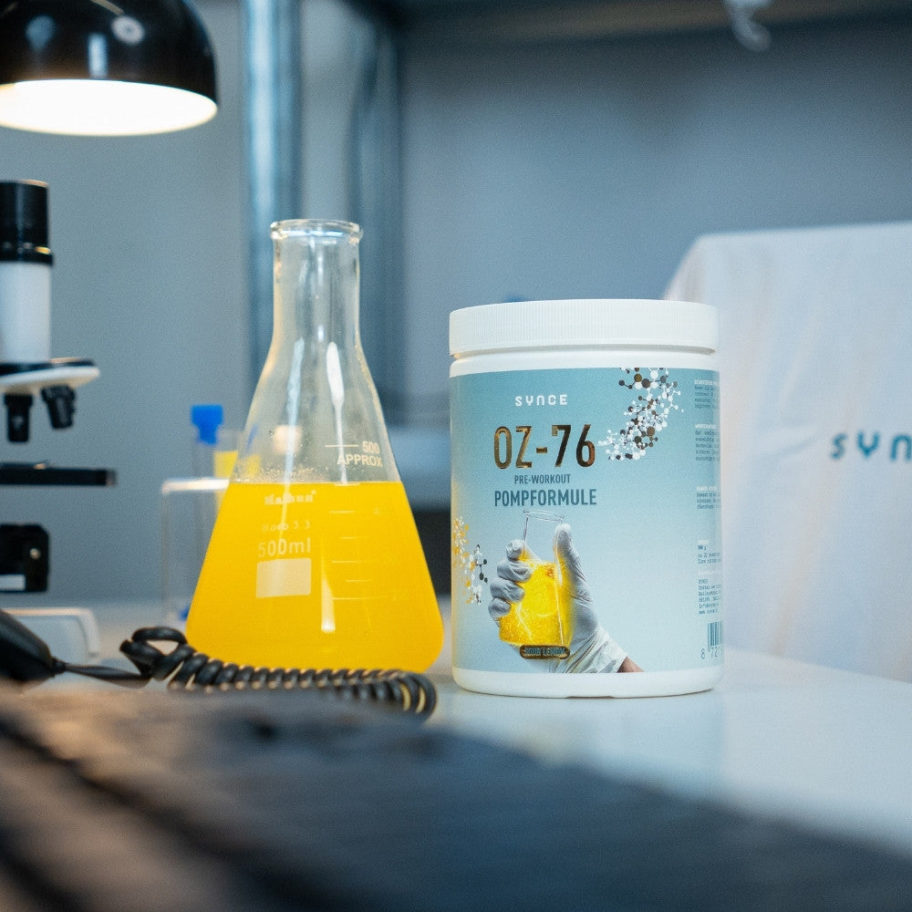 Pompformule pre-workout | Cafeïnevrije pre-workout
