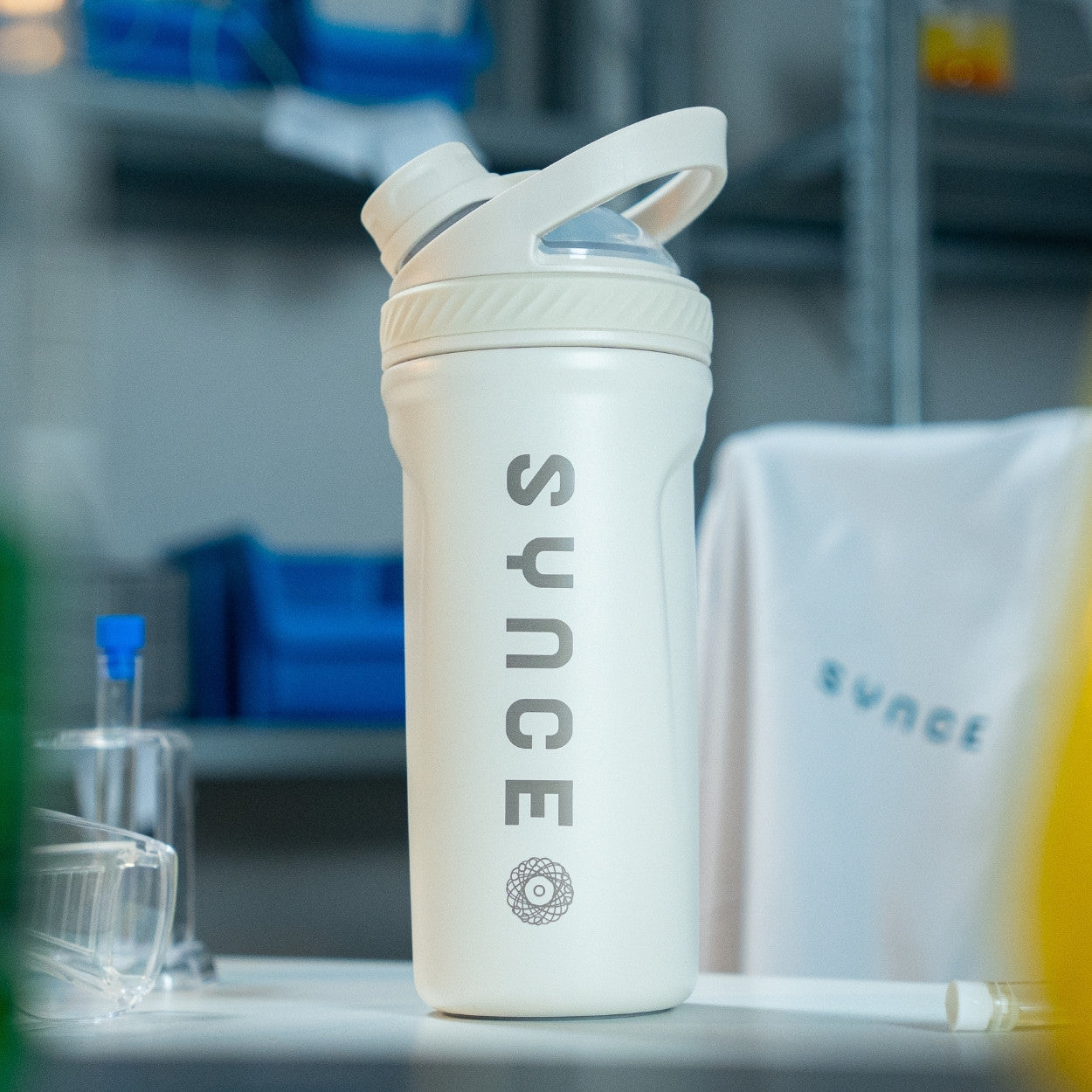 RVS shakebeker van 700ml | BPA-vrij & vaatwasserbestendig