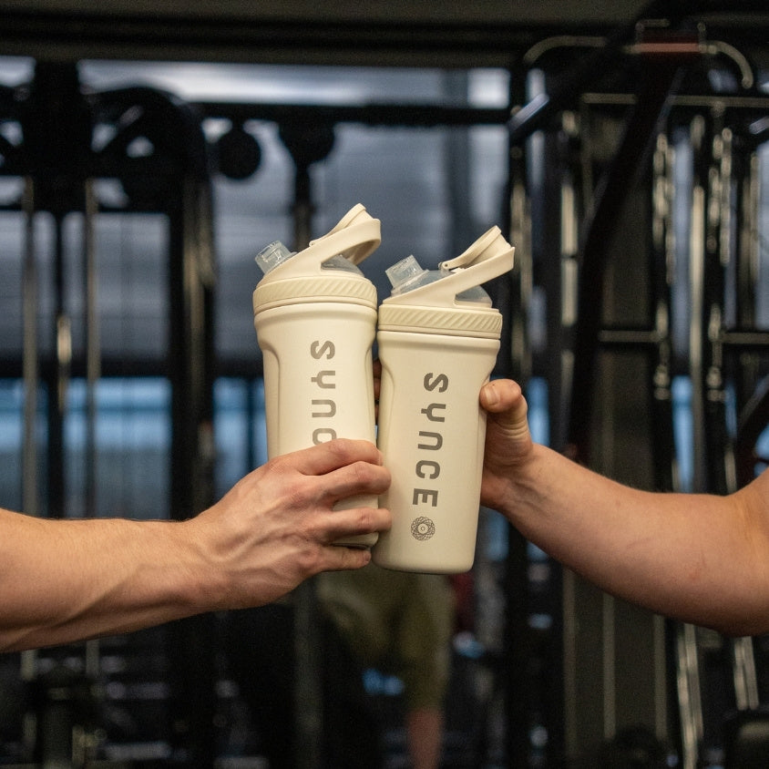 RVS shakebeker van 700ml | BPA-vrij & vaatwasserbestendig