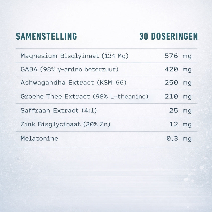 Slaapformule | Beste slaap supplement in capsules