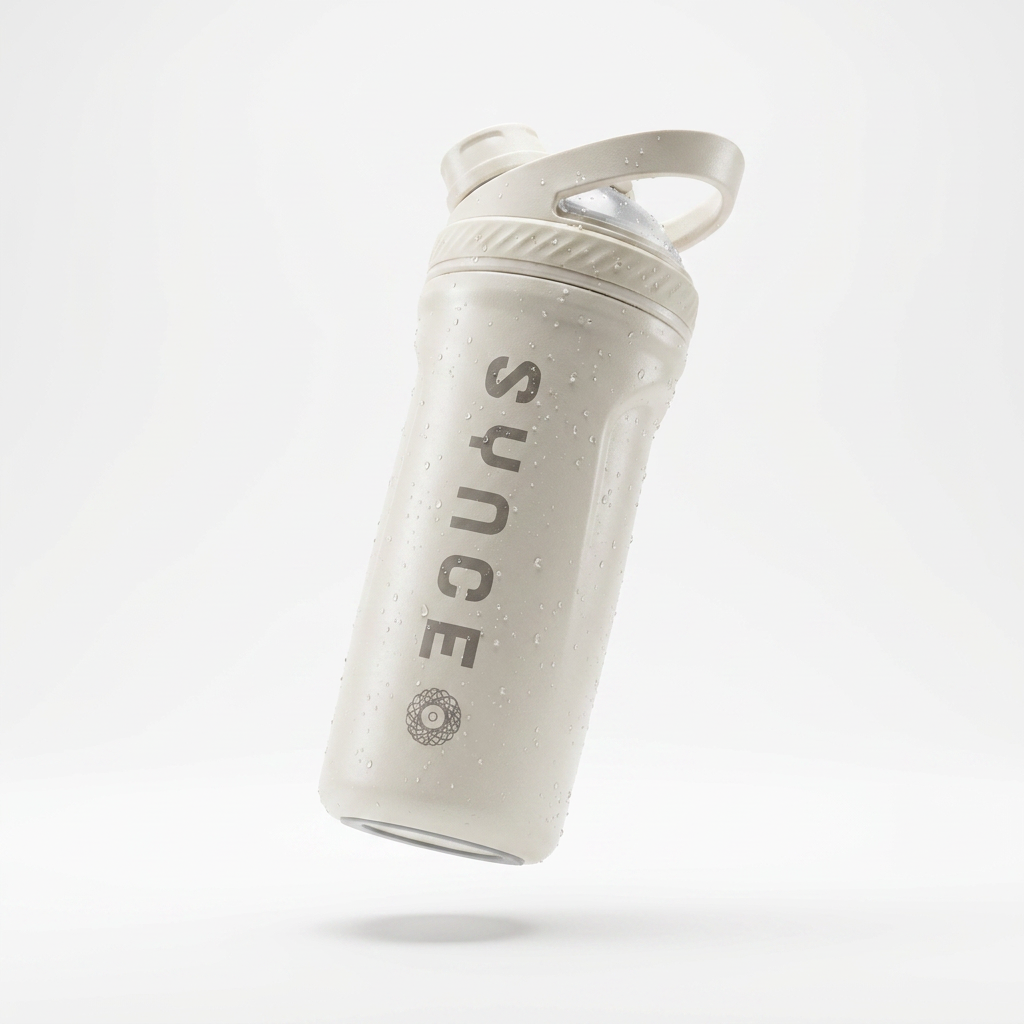 Stainless steel shaker cup