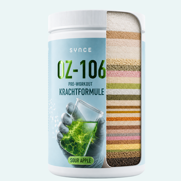 SYNCE Krachtformule – ingrediëntenlagen