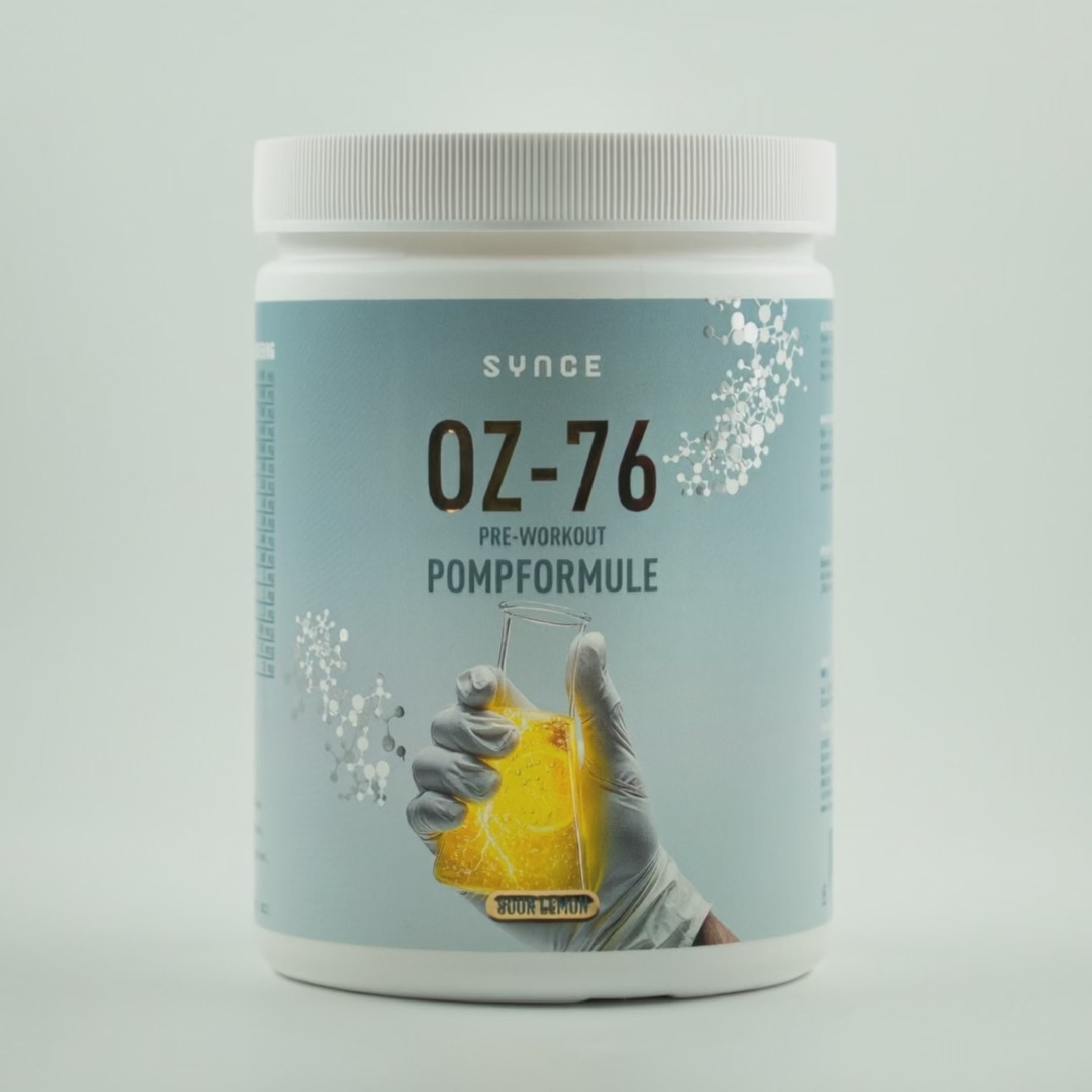 Load video: Pompformule | Cafeïnevrije pre-workout