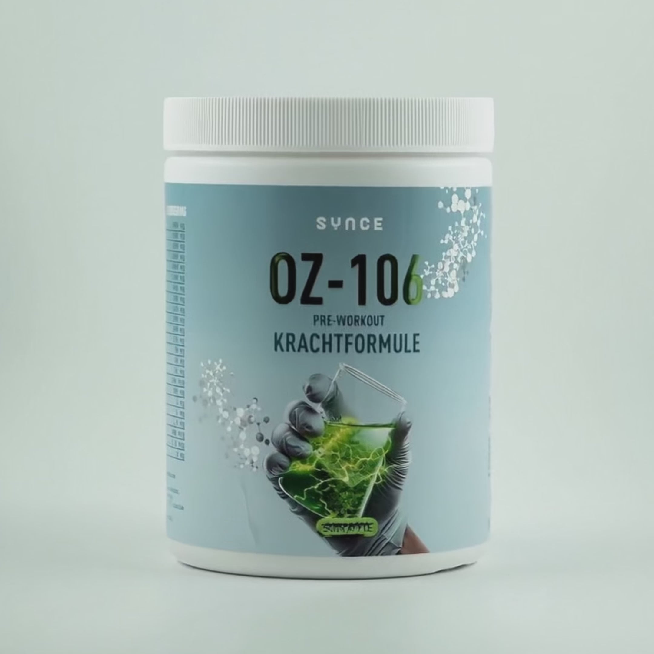 Load video: Krachtformule | Pre-workout voor kracht, pomp &amp; focus