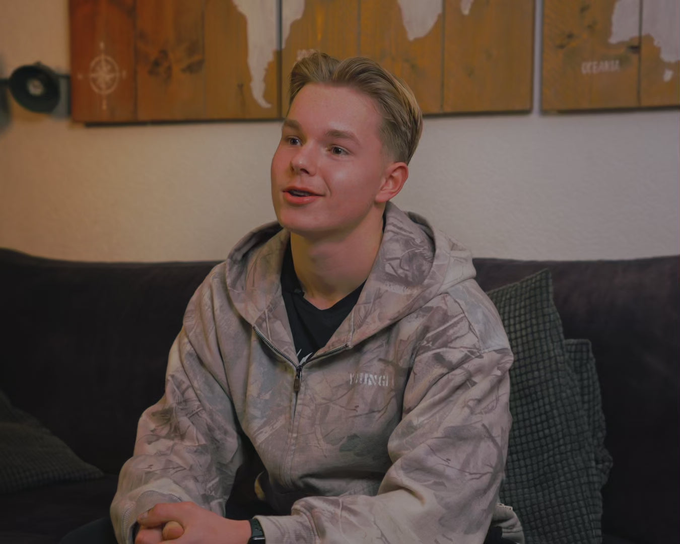 Load video: Jesse Balstra | SYNCE atleet