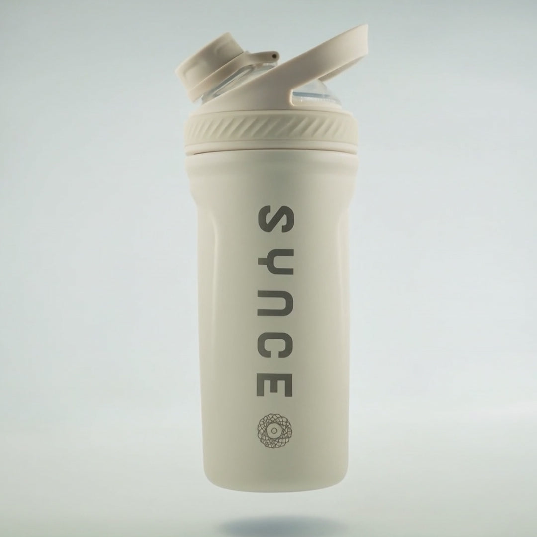 Load video: RVS shakebeker van 700ml| BPA-vrij &amp; vaatwasserbestendig